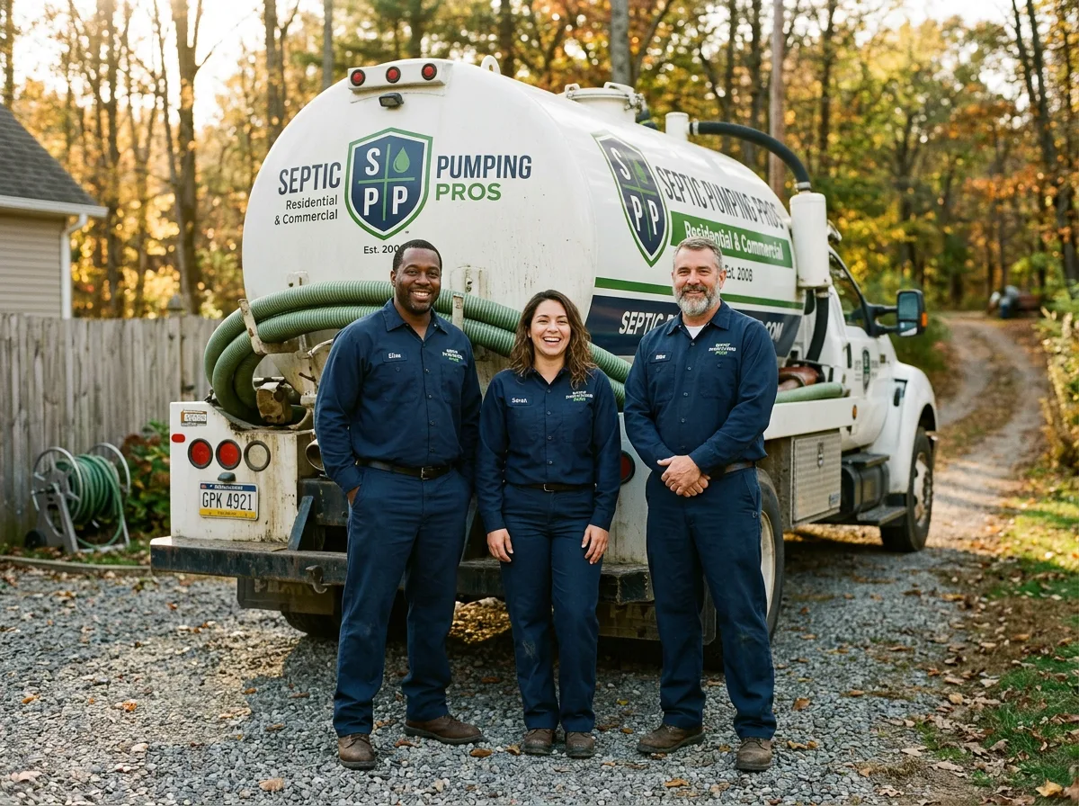 Septic Tank Pumping company in Corydon, IA