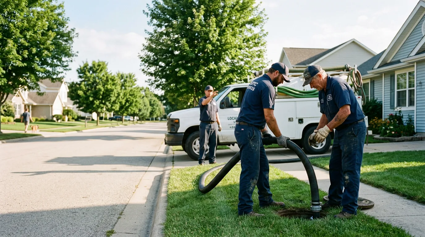 Septic Tank Pumping in Corydon, IA near me